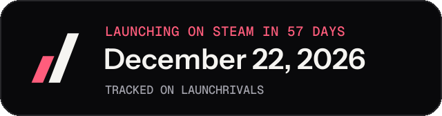 Dark launch badge for Neural Spaceship Sandbox