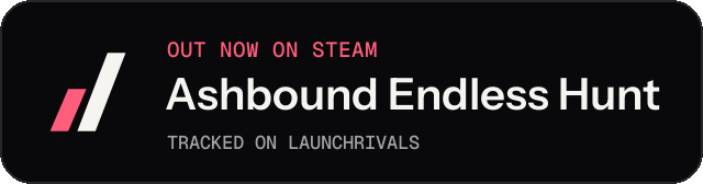 Dark launch badge for Ashbound Endless Hunt
