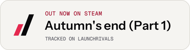Light launch badge for Autumn's end (Part 1)