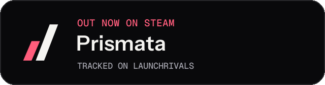 Dark launch badge for Prismata