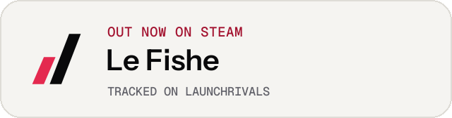 Light launch badge for Le Fishe