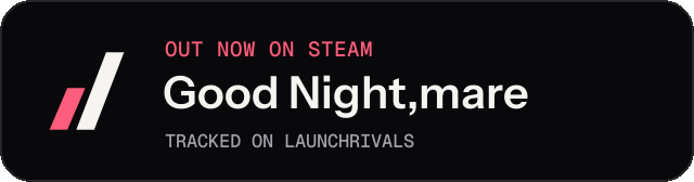 Dark launch badge for Good Night,mare