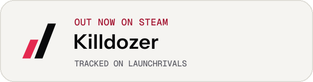 Light launch badge for Killdozer