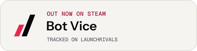 Light launch badge for Bot Vice