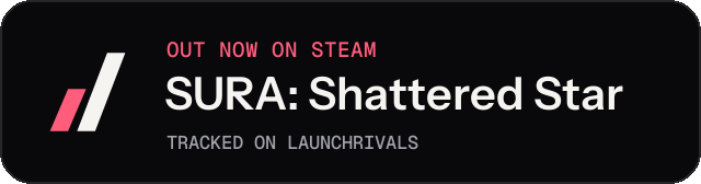 Dark launch badge for SURA: Shattered Star