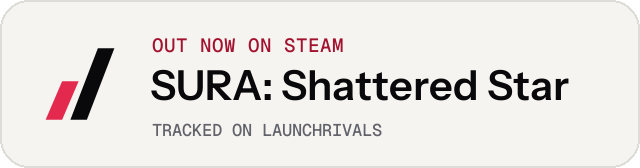 Light launch badge for SURA: Shattered Star