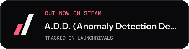Dark launch badge for A.D.D. (Anomaly Detection Department)