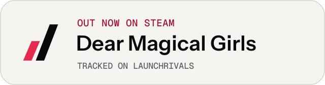 Light launch badge for Dear Magical Girls