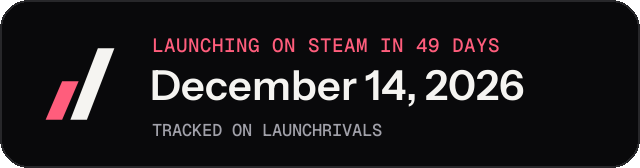 Dark launch badge for ORION
