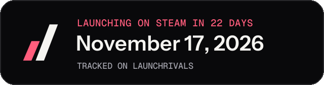 Dark launch badge for Lost Ball: Homeward Bound