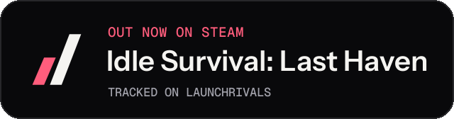 Dark launch badge for Idle Survival: Last Haven