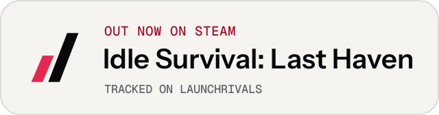 Light launch badge for Idle Survival: Last Haven