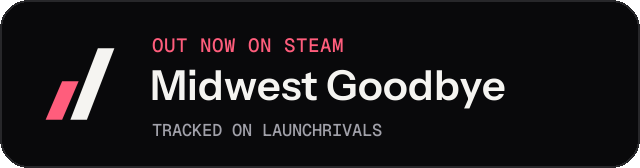 Dark launch badge for Midwest Goodbye