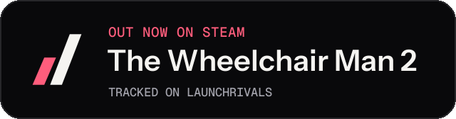 Dark launch badge for The Wheelchair Man 2
