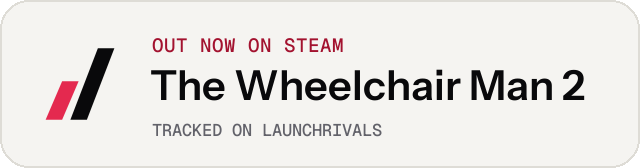 Light launch badge for The Wheelchair Man 2