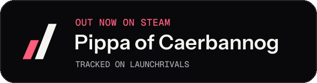 Dark launch badge for Pippa of Caerbannog
