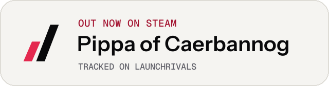 Light launch badge for Pippa of Caerbannog
