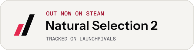 Light launch badge for Natural Selection 2