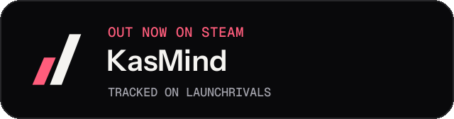 Dark launch badge for KasMind