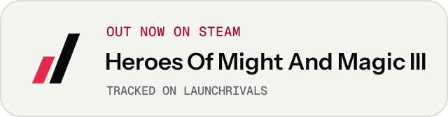 Light launch badge for Heroes Of Might And Magic III