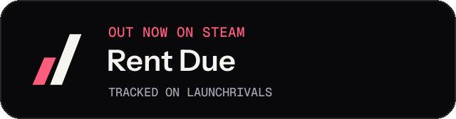 Dark launch badge for Rent Due