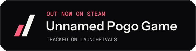 Dark launch badge for Unnamed Pogo Game