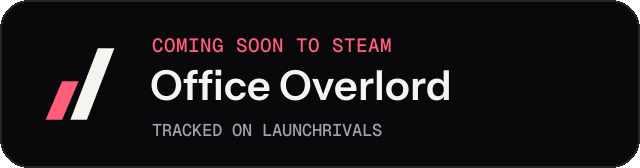 Dark launch badge for Office Overlord
