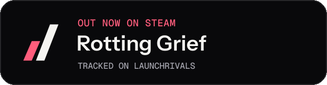 Dark launch badge for Rotting Grief