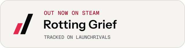 Light launch badge for Rotting Grief