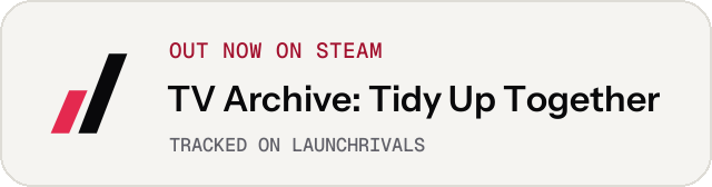 Light launch badge for TV Archive: Tidy Up Together