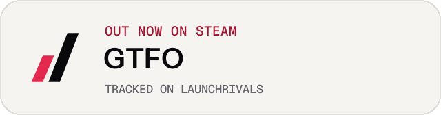 Light launch badge for GTFO