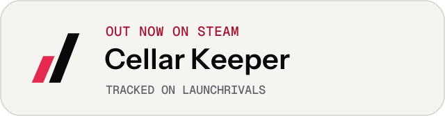 Light launch badge for Cellar Keeper