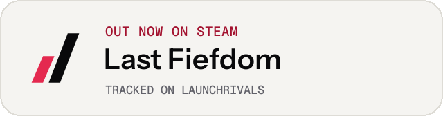 Light launch badge for Last Fiefdom