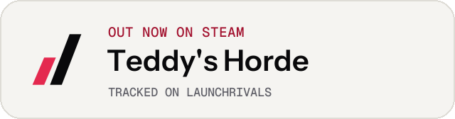 Light launch badge for Teddy's Horde