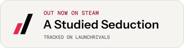 Light launch badge for A Studied Seduction