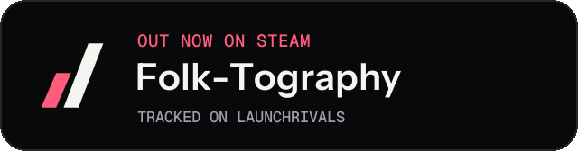 Dark launch badge for Folk-Tography