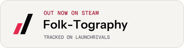 Light launch badge for Folk-Tography