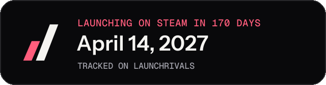 Dark launch badge for CottageCore