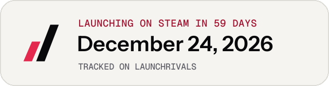 Light launch badge for ECHIDNA