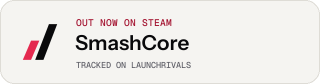 Light launch badge for SmashCore
