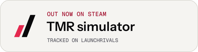 Light launch badge for TMR simulator