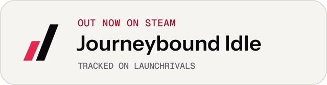 Light launch badge for Journeybound Idle