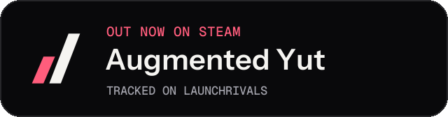 Dark launch badge for Augmented Yut