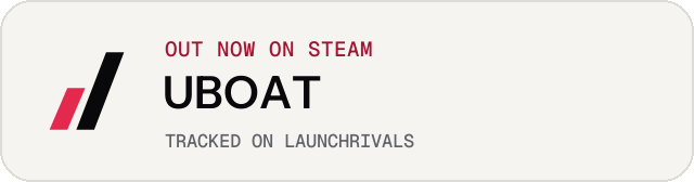 Light launch badge for UBOAT