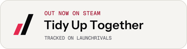 Light launch badge for Tidy Up Together