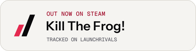 Light launch badge for Kill The Frog!