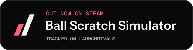 Dark launch badge for Ball Scratch Simulator