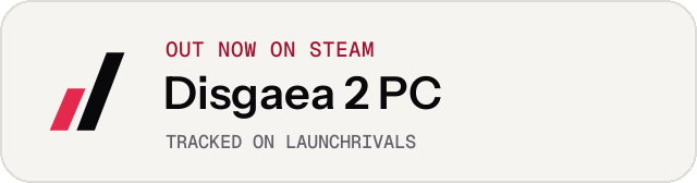 Light launch badge for Disgaea 2 PC
