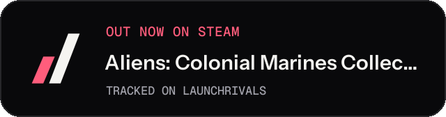 Dark launch badge for Aliens: Colonial Marines Collection