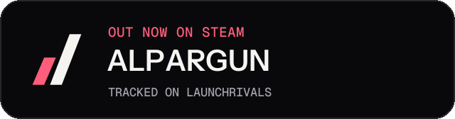 Dark launch badge for ALPARGUN